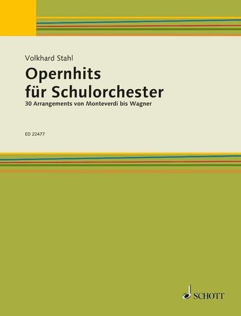 Opernhits fuer Schulorchester