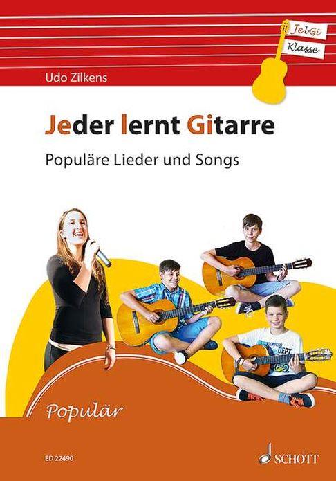 Jeder lernt Gitarre Populäre Lieder und Songs