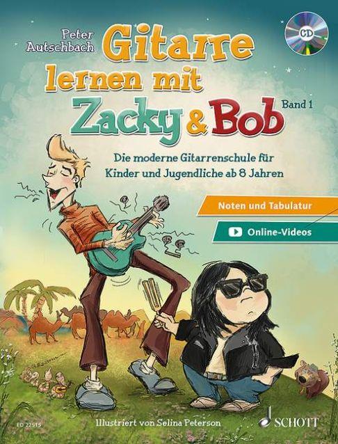 Gitarre lernen mit Zacky & Bob Band 1