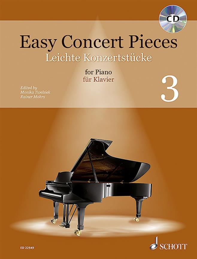 Easy Concert Pieces Band 3