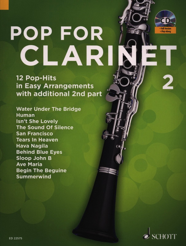 Pop For Clarinet Band 2