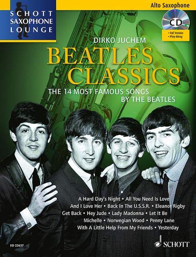 Play-Along Altsaxofoon Beatles Classics