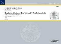Kaller: Liber Organi 07 Deutsche Meister