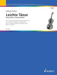 Matyas Seiber: Easy Dances Band 1