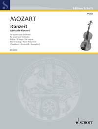 Wolfgang Amadeus Mozart: Concert D