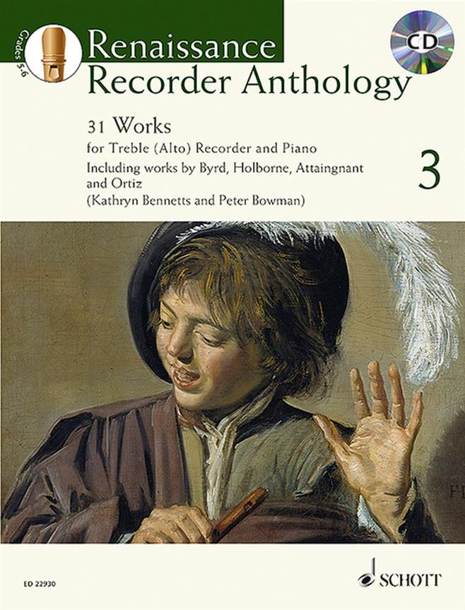 Renaissance Recorder Anthology Vol. 3
