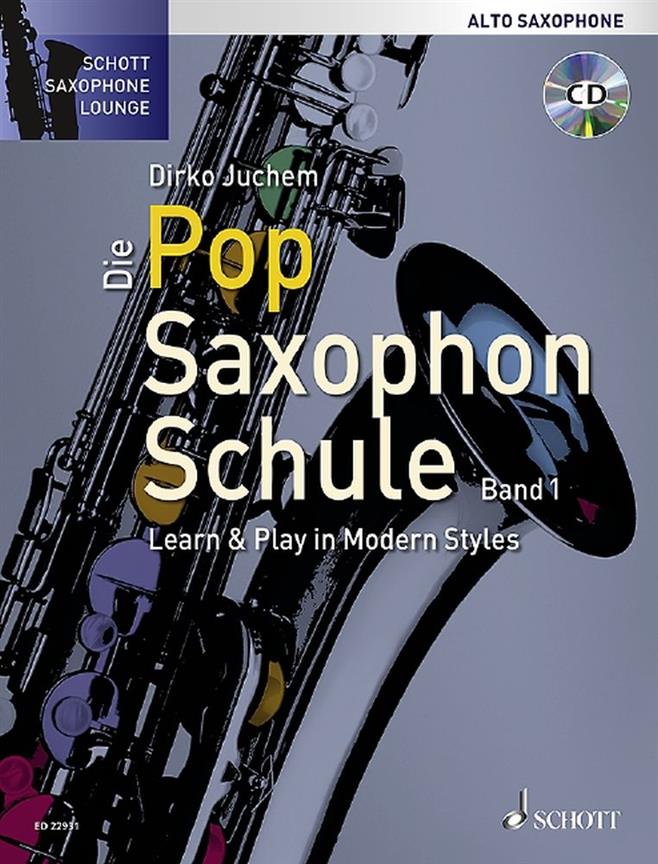 Die Pop Saxophon Schule Band 1