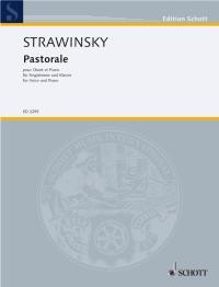 Igor Stravinsky: Pastorale