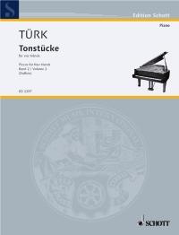 Daniel Gottlob Türk: Tone Piece for four hands Band 2