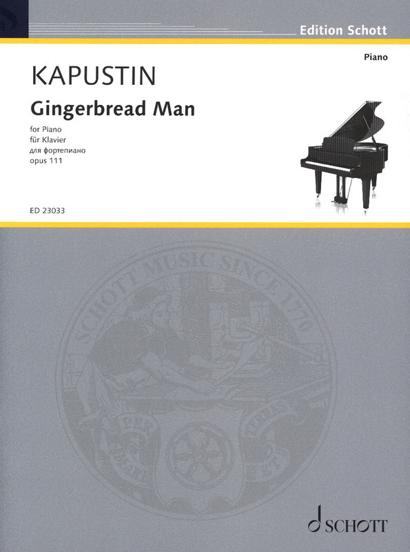 Nikolai Kapustin: Gingerbread Man op. 111