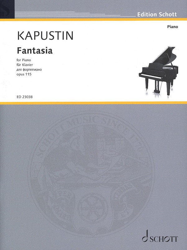 Nikolai Kapustin: Fantasia op. 115