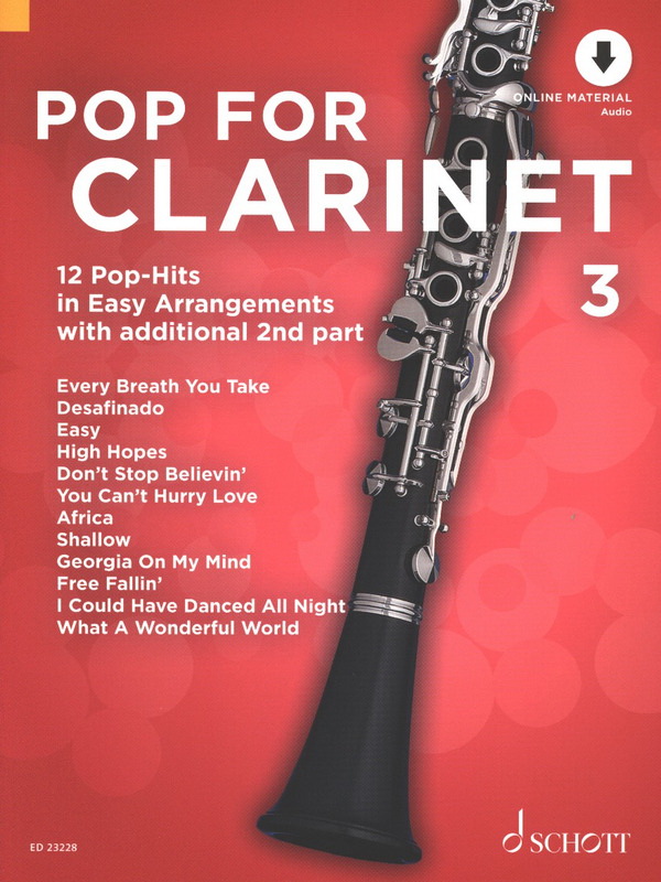 Pop For Clarinet Band 3