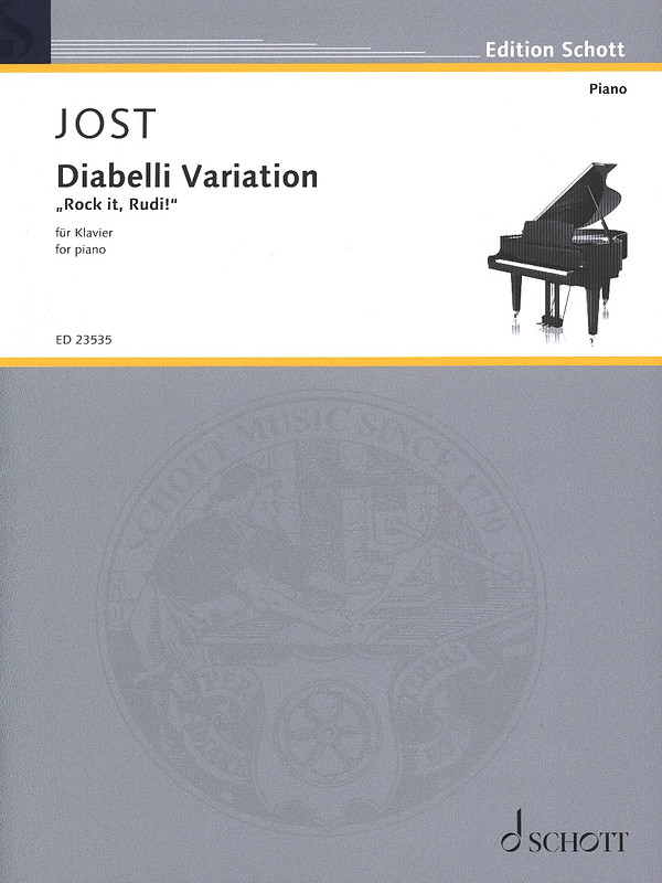 Diabelli Variation Rock it, Rudi!