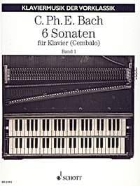 Bach: Six Sonatas Band 1