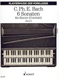 Bach: Six Sonatas Band 2
