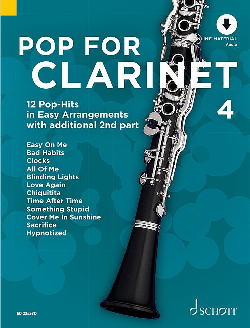 Pop For Clarinet Band 4