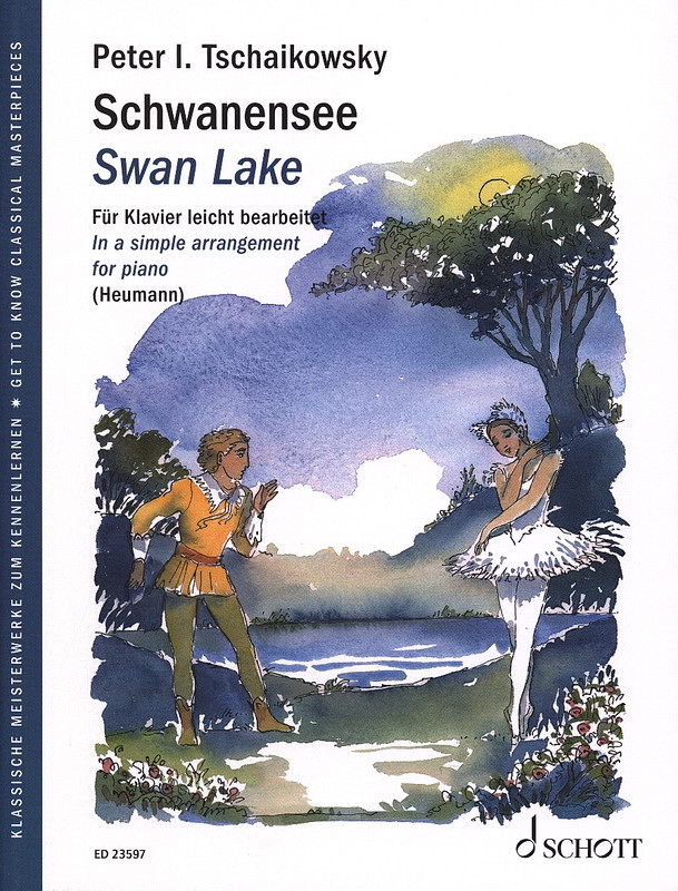 Tchaikovsky: Swan Lake op. 20