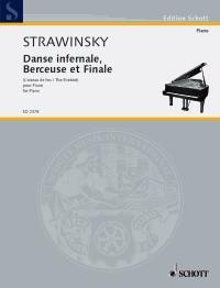 Igor Stravinsky: fuerebird