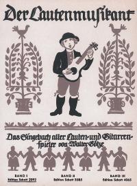 Gotze: Lautenmusikant 1