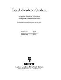 Der Akkordeon-Student