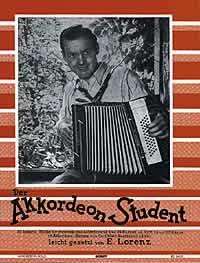 Lorenz: Akkordeon Student 1