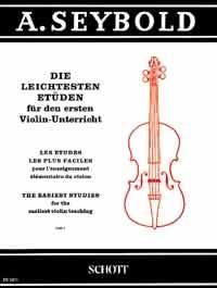 Seybold: Leichtesten Etudes 1