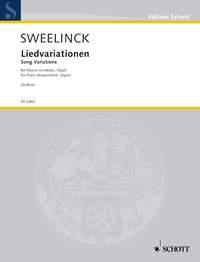 Jan Pierterszoon Sweelinck: Liedvariationen