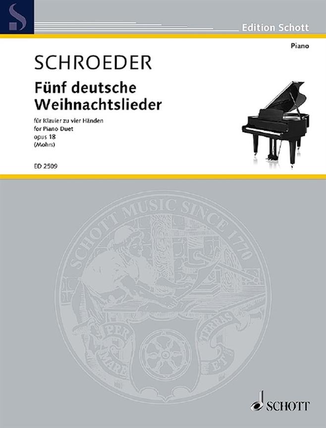 Schroeder: Deutsche Weihnachtslieder