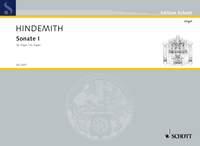 Hindemith: Sonata I