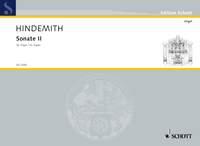 Hindemith: Sonata II