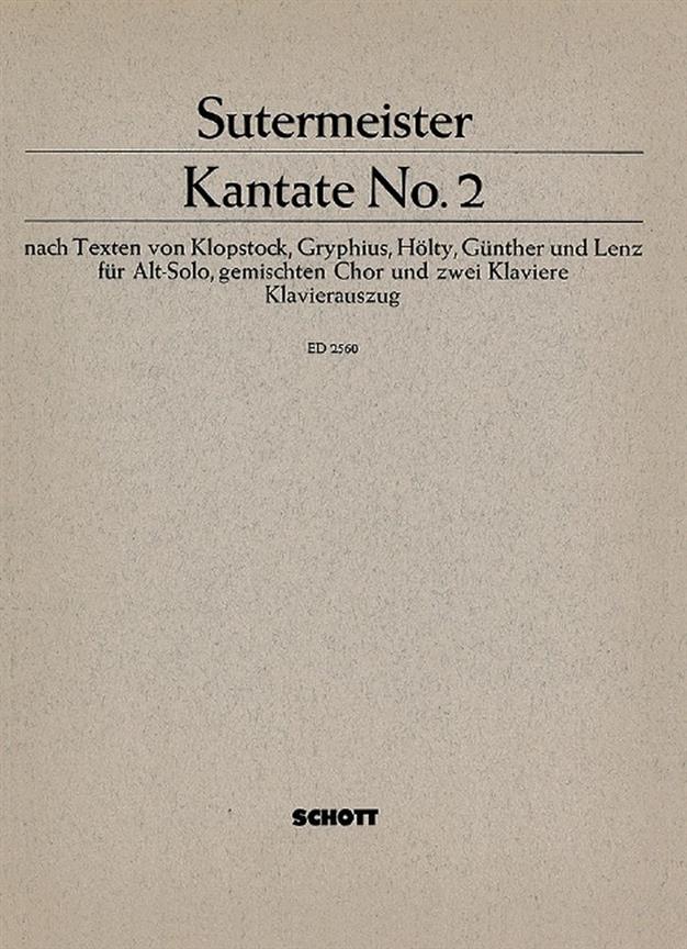 Kantate Nr. 2