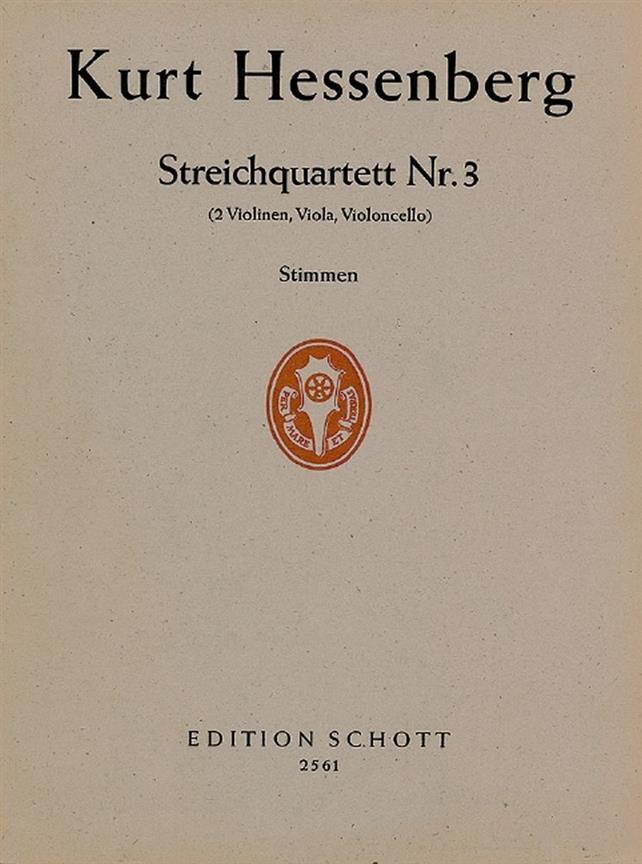 String quartet No. 3 op. 33