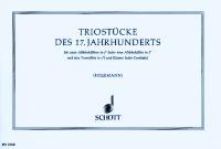 Hillemann: Triostucke 17Jh.