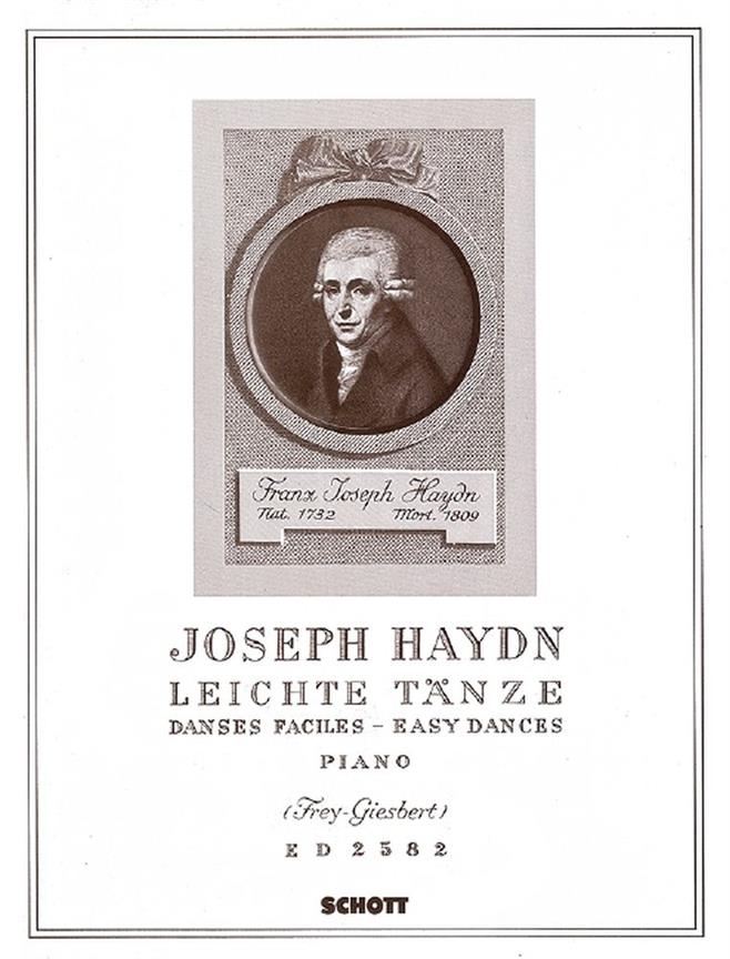 Joseph Haydn: Leichte Tanze