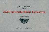 Burckhardi: Unterschiedliche Fantaseyen