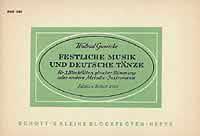 Guericke: Festliche Musik & Deutsche Tanze