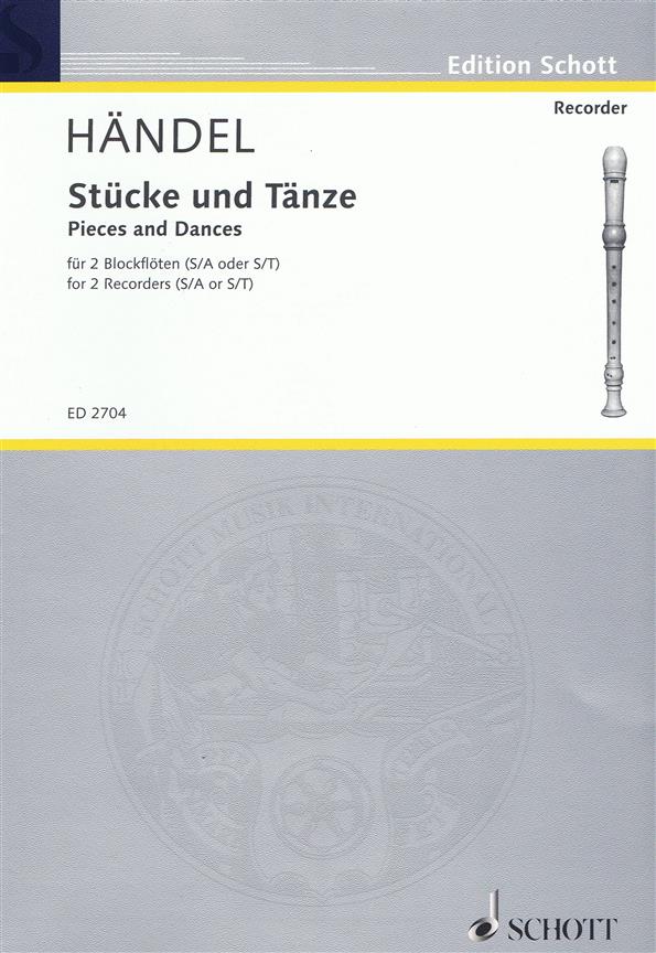 Georg Friedrich Händel: Stucke & Tanze