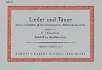 Giesbert: Lieder & Tanze