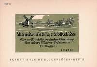 Ruyssen: Altniederlandische Volkslieder