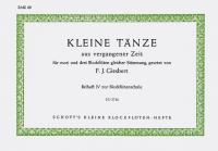 Giesbert: Kleine Tanze 2-3Blf.