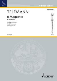 Georg Philipp Telemann: Menuette