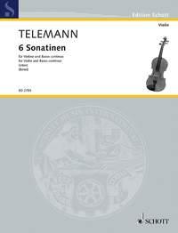 Georg Philipp Telemann: Sonatinen