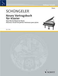 New recital book for piano Band 2
