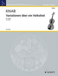 Variationen uber ein Volkslied