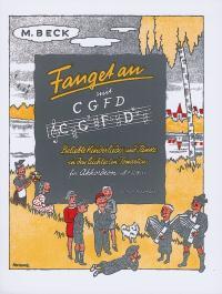 John Ness Beck: Fanget An Mit C G F D