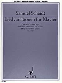 Scheidt: Liedvariationen