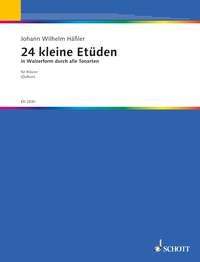 Hans Leo Hassler: Kleine Etudes