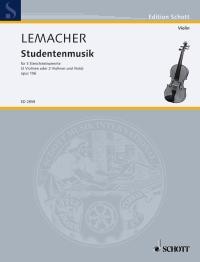 Studentenmusik op. 106