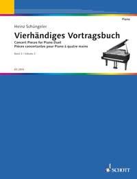 Schungeler: Vierhandiges Vortragsbuch 2