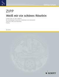 Weiss mir ein schones Roselein